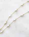 Pearl Drift Necklace
