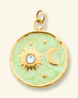 Sun & Moon Charm
