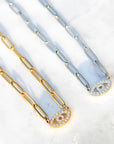 Luxe Evil Eye Necklace
