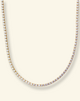 Mini Tennis Necklace