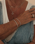 Mini Tennis Bracelet