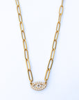 Luxe Evil Eye Necklace