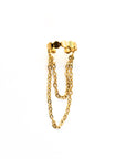 Double Chain Ear Cuff