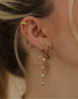 Double Chain Ear Cuff