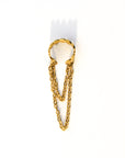 Double Chain Ear Cuff