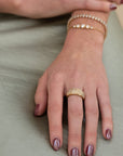 Pavé Dome Ring