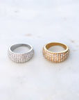 Pavé Dome Ring