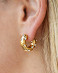 Luxe Bubble Hoops