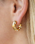 Luxe Bubble Hoops