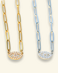 Luxe Evil Eye Necklace