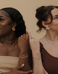 Ripple Statement Studs