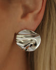 Ripple Statement Studs