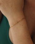 Paperclip Bracelet