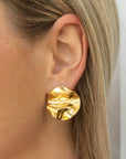 Ripple Statement Studs