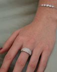 Pavé Dome Ring
