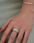 Pavé Dome Ring