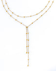 Drape Layered Necklace