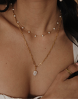 Pearl Drift Necklace