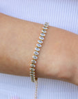 Radiant Oval Bracelet