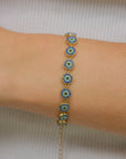 Wild Eye Bracelet