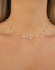 Pearl Drift Necklace