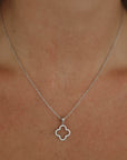 Luxe Clover Necklace