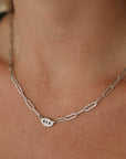 Luxe Evil Eye Necklace