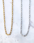 Paperclip Necklace
