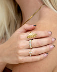 Carnation Ring
