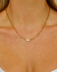 Luxe Evil Eye Necklace