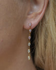 Rosé Earrings