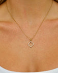 Luxe Clover Necklace
