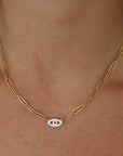 Luxe Evil Eye Necklace