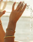 Honeycomb Bangle