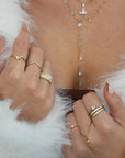 Pavé Dome Ring