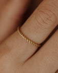 Twisted Ring