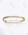 Honeycomb Bangle