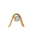 Diamonette Crescent Ring