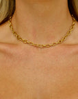 Bold Links Necklace