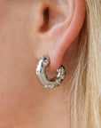Luxe Bubble Hoops