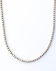 Mini Tennis Necklace