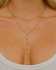 Drape Layered Necklace