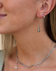 Sleek Teardrop Earrings