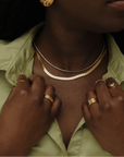 Mini Tennis Necklace