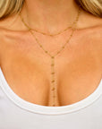 Drape Layered Necklace