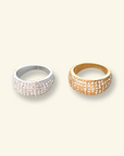 Pavé Dome Ring