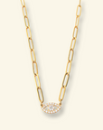 Luxe Evil Eye Necklace