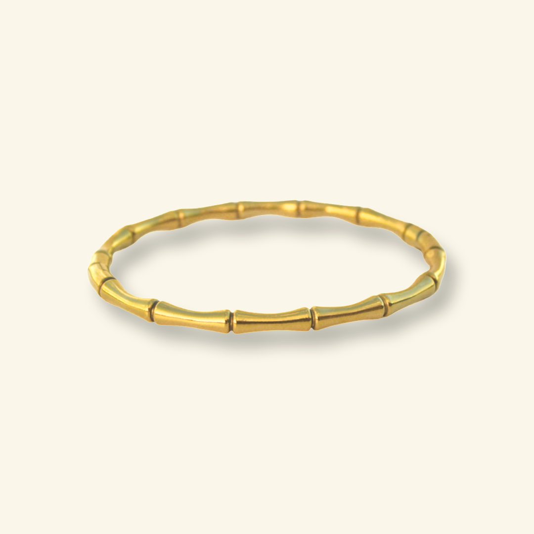 Bamboo Bangle – Hartlyn Jewelry Co.