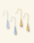 Sleek Teardrop Earrings