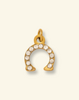 Luxe Horseshoe Charm